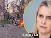 Бріджит Брінк уникає згадки Росії, як винуватця загибелі цивільних