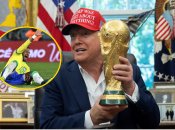 Неймар и Дональд Трамп