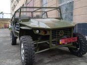 Багги с высокой проходимостью на двух источниках питания может пригодиться ВСУ