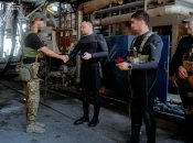 Кирилл Буданов на вышках Бойко