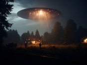 В Нью-Джерси зафиксировали "НЛО"