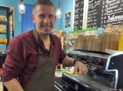 Александр Костюкевич открыл кофейню в столице