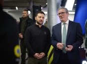 Володимир Зеленський та Кір Стармер