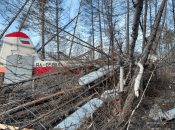 В России упал самолет Ан-3: есть погибший, что известно (фото)