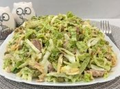 Цей салатик дуже легко готується