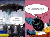 Как слышите фразу "Мы же братья", начинайте бить на звук