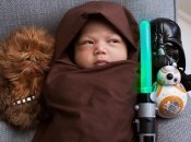 Дочь Цукерберга и еще 10 детей, одетых в стиле «Звездных войн» ФОТО