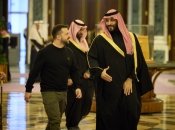 Володимир Зеленський та Мухаммад бін Салман аль Сауд