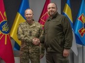 Умеров провел первое рабочее совещание с главкомом Сырским: о чем говорили