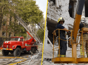 Под завалами остаются люди: в Полтаве увеличилось количество жертв российского удара (фото)