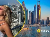 Модель в Дубае Мария Ковальчук