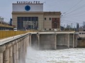Оккупанты в панике из-за повышения уровня воды в Каховском водохранилище