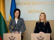 Елена Кондратюк и Виктория Чмилите-Нильсен