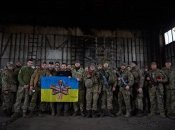 Владимир Зеленский и воины ВСУ на Донбассе