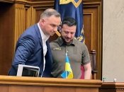 Анджей Дуда и Владимир Зеленский