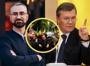 Дмитро Романюк поцілив яйцем у Віктора Януковича у 2004 році