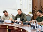 Віктор Микита, Андрій Єрмак, Володимир Зеленський