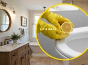 Лимон - натуральное средство для борьбы с известковым налетом