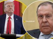 Дональд Трамп и Сергей Лавров