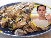 Аппетитное блюдо из баклажанов