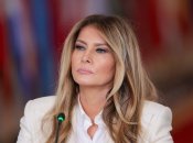 Меланія з чоловіком Дональдом Трампом з’явилася на прем’єрі мюзиклу