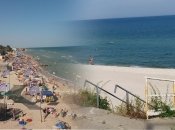 Пляжі Кирилівки "до" та "після" приходу "руського миру"