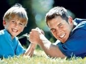 Питание отца влияет на питание ребенка