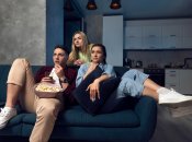 Люди смотрят кино