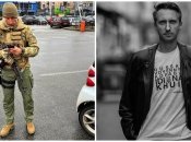 В первые дни полномасштабной войны Стаховский записался в ТРО