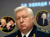 Ходили слухи, что Виктор Пшонка развелся с женой Ольгой