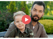 Звездные отцы спели песню-напутствие своим детям: ВИДЕО