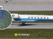 Самолет Gulfstream C-37B