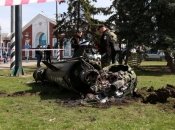 Ракета упавшая на Краматорск