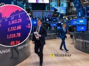 Обвал фондовых рынков