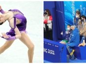 Камила Валиева и сборная Украины по фигурном катанию
