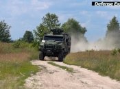 Бронемашина "Варта" уже использовалась на востоке Украины