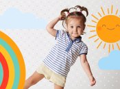 Стихи потешки с движениями для детей 1-3 лет