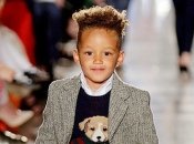 Kids Fashion: сын Алишы Кис стал участником детского показа Ralph Lauren