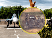 Последствия атаки видны с космоса