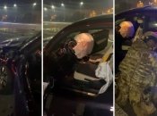 Легковушка протаранила кортеж Зеленского в Киеве