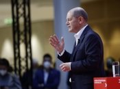 Немецкий канцлер Олаф Шольц