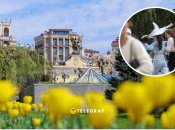 Погода в столице Украины