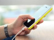 Заряджання телефону