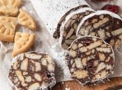 Шоколадная колбаска для многих имеет вкус детства