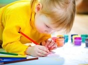 Рисунки с детьми: обводим  картинки по контуру