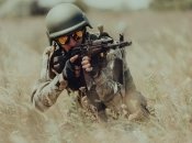 Солдат украинской армии