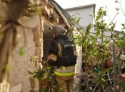 Россияне снова обстреляли жилой район Херсона: есть раненые (фото)