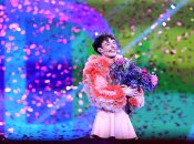 Nemo выступили на фестивале Лаймы Вайкуле