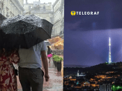 Осадки, гроза