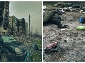 Российский солдат хотел привезти домой розовый зонтик, украденный в Украине